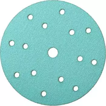 Диск шлифовальный SANDWOX Green ALO 136.150.400.15
