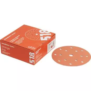 Диск шлифовальный SANDWOX Orange Ceramic 518.125.150.08