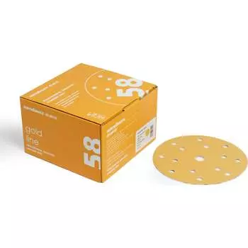 Диск шлифовальный SANDWOX Gold ALO 58.150.100.15