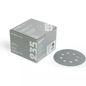 Диск шлифовальный SANDWOX Grey Zirconia 235.125.800.08