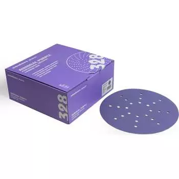 Диск шлифовальный SANDWOX Purple Zirconia 328.225.120.24