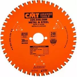 Диск (сухой рез: железо, сталь) CMT 226.048.08M