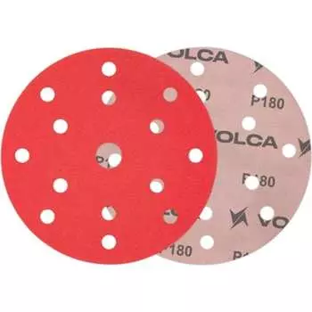 Диск VOLCA ONYX, 150 мм, 15 отв., Р 180 71150150180