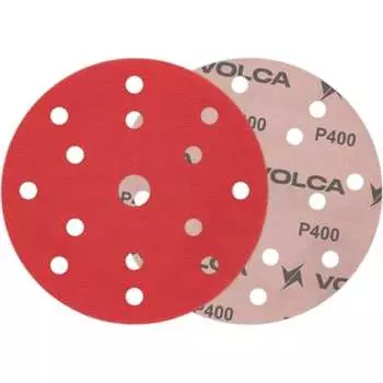 Диск VOLCA ONYX, 150 мм, 15 отв., Р 400 71150150400