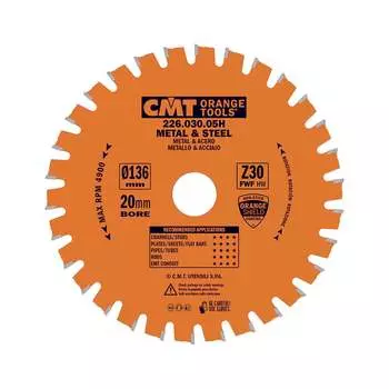 Диск (железо, сталь) CMT 226.030.05H