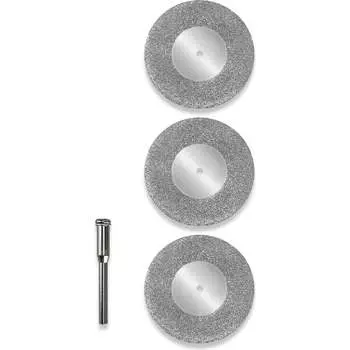 Диски алмазные для гравера vertextools 20-20-3