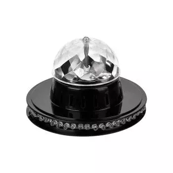 Диско-светильник TDM дс-01, 4,5 вт, многоцвет., горизонт. и вертик. проекции, 220 в, черный SQ0361-0504