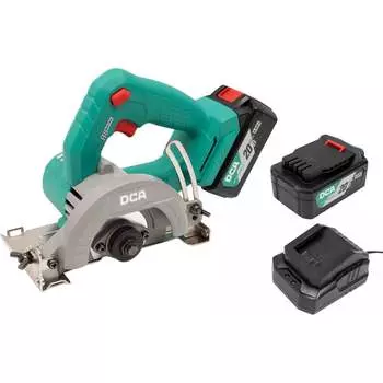 Дисковая аккумуляторная алмазная пила DCA ADZE125