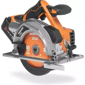 Дисковая аккумуляторная пила DAEWOO DAS 1621Li SET