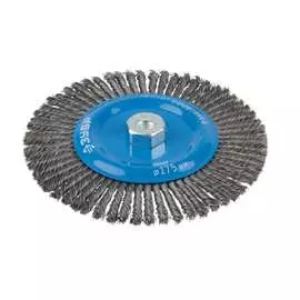 Дисковая дисковая щетка для УШМ ЗУБР