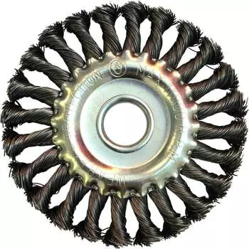 Дисковая кордщетка для УШМ Bohrer 36500125