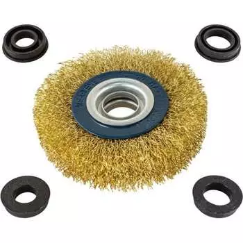 Дисковая латунная кордщетка Rockforce RF-BWT004(51512)