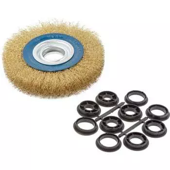 Дисковая латунная кордщетка Rockforce RF-BWT006(51231)