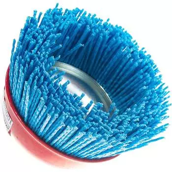 Дисковая нейлоновая щетка SKRAB ZrO2 ПРОФИ 35487