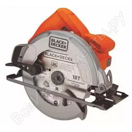Дисковая пила black+decker cs1004