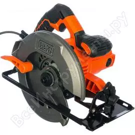 Дисковая пила Black+Decker CS1550-QS