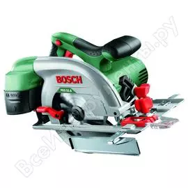 Дисковая пила bosch pks 55 a с прецизионным лезвием 0.603.501.002