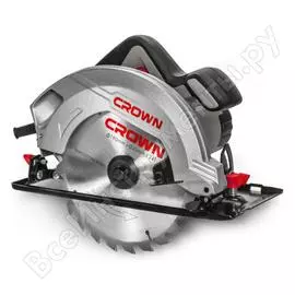 Дисковая пила Crown CT15199-190
