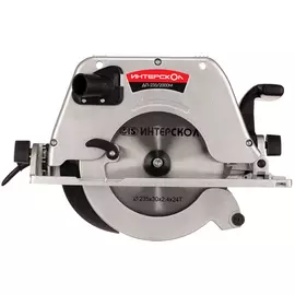 Дисковая пила интерскол дп-235/2000м 554.1.0.70