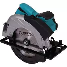 Дисковая пила mekkan mk-82407l