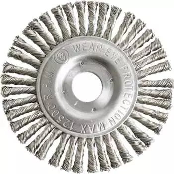 Дисковая плетеная щетка DeBever DB80162103