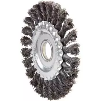 Дисковая плетеная щетка DeBever DB80162101