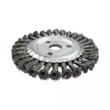 Дисковая щетка для шлифмашин Кратон 1 11 02 006