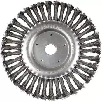 Дисковая щетка для шлифмашин Кратон 1 11 02 010