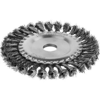 Дисковая щетка для ушм MIRAX 35140-150