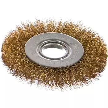 Дисковая щетка-крацовка для УШМ GROSSMEISTER 021018001