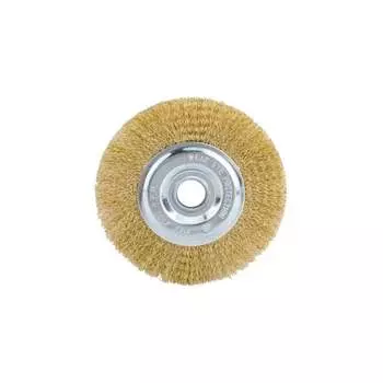 Дисковая щетка-крацовка для ушм GROSSMEISTER 021018005