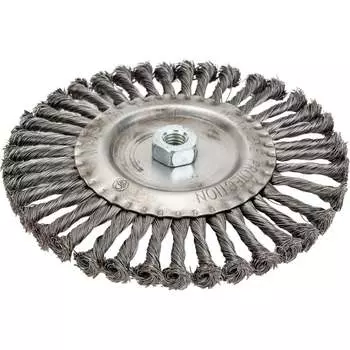 Дисковая щетка-крацовка для УШМ Orientcraft WHBM14200840