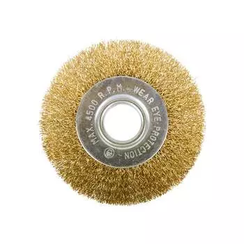 Дисковая щетка крацовка для УШМ Toolberg Лк-00003859