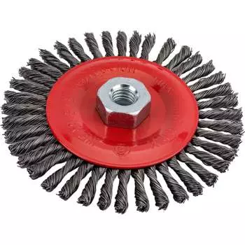 Дисковая щетка-крацовка GROSSMEISTER 021128002