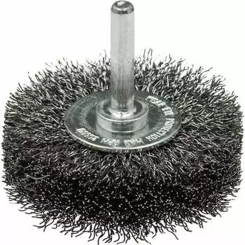 Дисковая щетка по нержавейке для дрелей Профоснастка