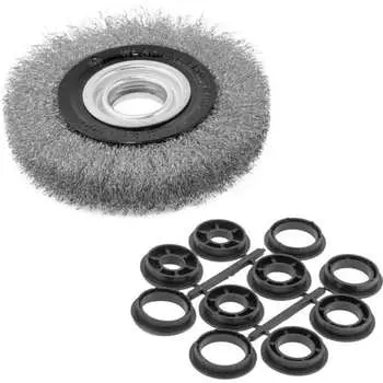 Дисковая стальная кордщетка Rockforce RF-BWT106