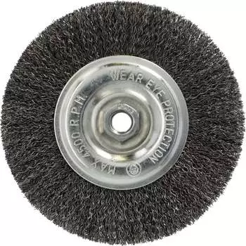 Дисковая стальная щетка FASTER TOOLS 3512