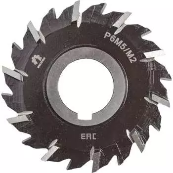 Дисковая трехсторонняя фреза WOLFSTAR ma00061