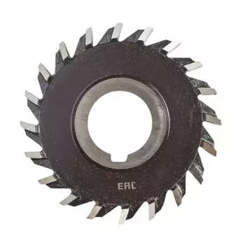 Дисковая трехсторонняя фреза WOLFSTAR