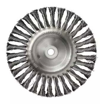 Дисковая витая щетка-крацовка Biber 70984 тов-076230