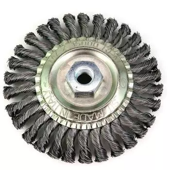 Дисковая жгутовая щетка для ушм SIT 549