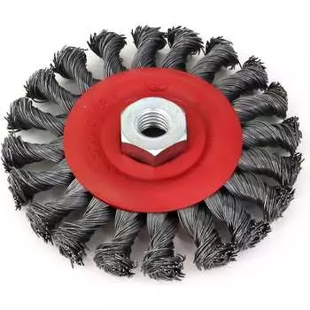 Дисковая жгутовая щетка для ушм SIT 2013