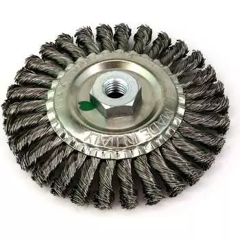 Дисковая жгутовая щетка для ушм SIT