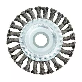 Дисковая жгутовая щетка EuroBrush EB-DST4L 13-012