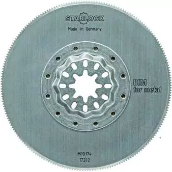 Дисковое полотно для дерева, листового металла толщиной до 1 мм, цветного металла MPS 3914-1