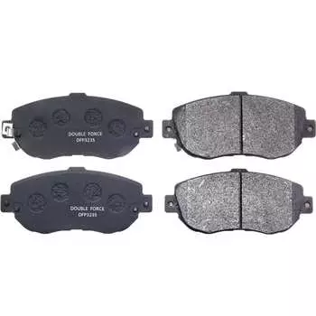 Дисковые колодки тормозные Double Force 154343