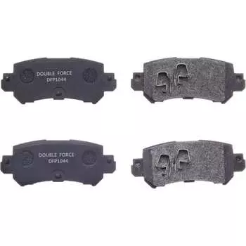 Дисковые колодки тормозные Double Force