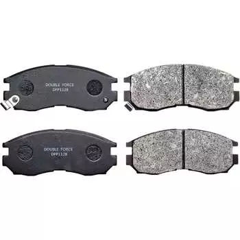 Дисковые колодки тормозные Double Force 154212