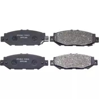Дисковые колодки тормозные Double Force