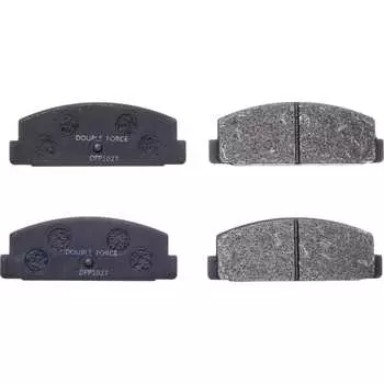 Дисковые колодки тормозные Double Force 154195